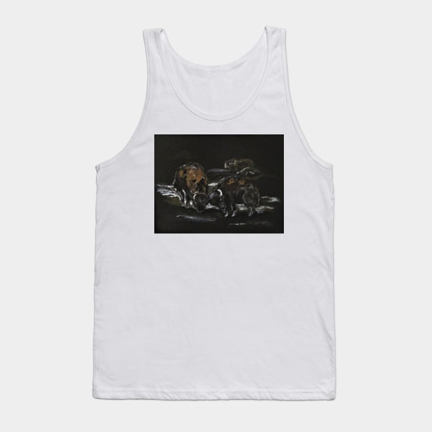 Office Fight Tank Top by cjkell